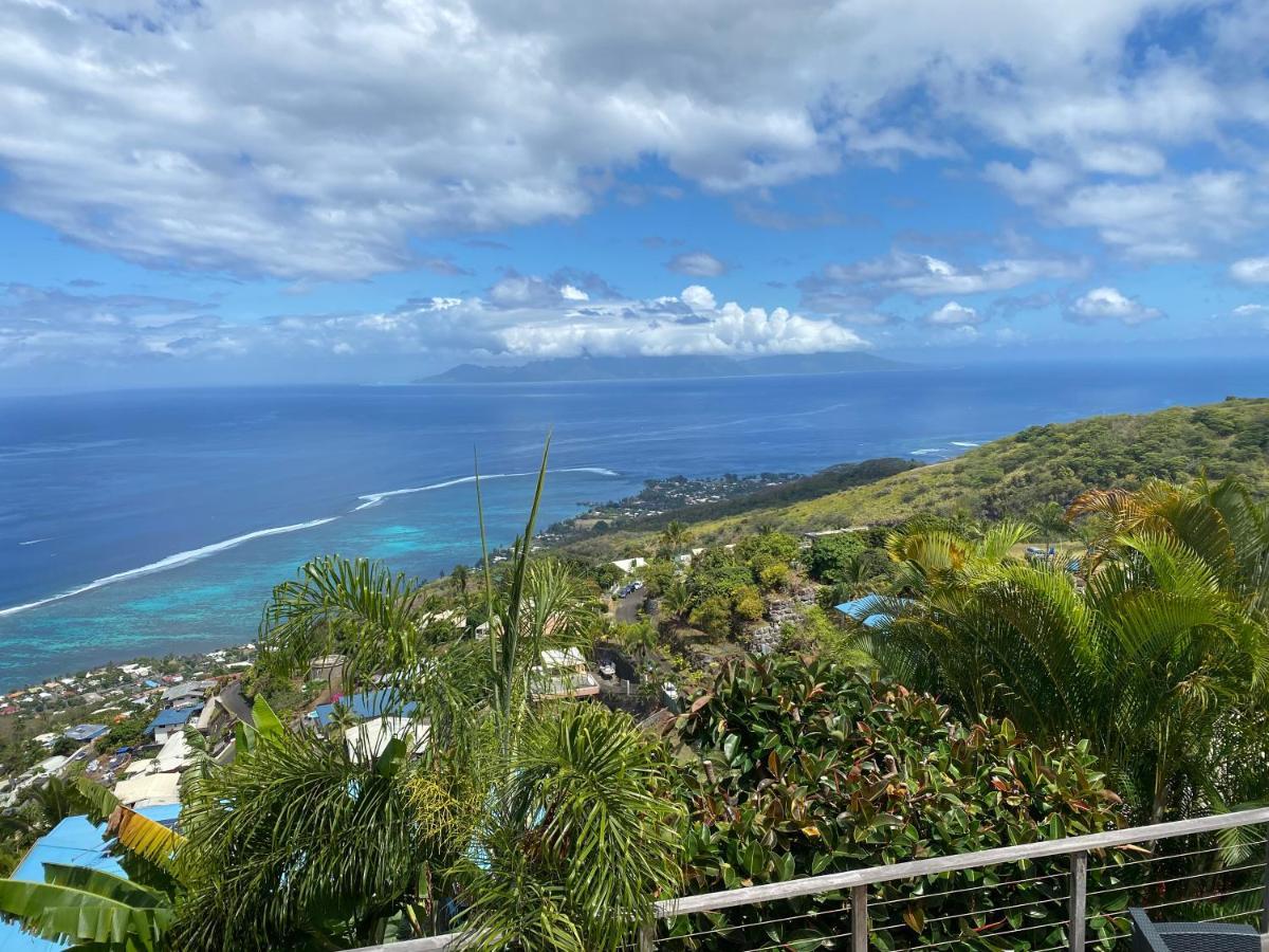 Globe Trotter Lodge Tahiti プナアウィア エクステリア 写真